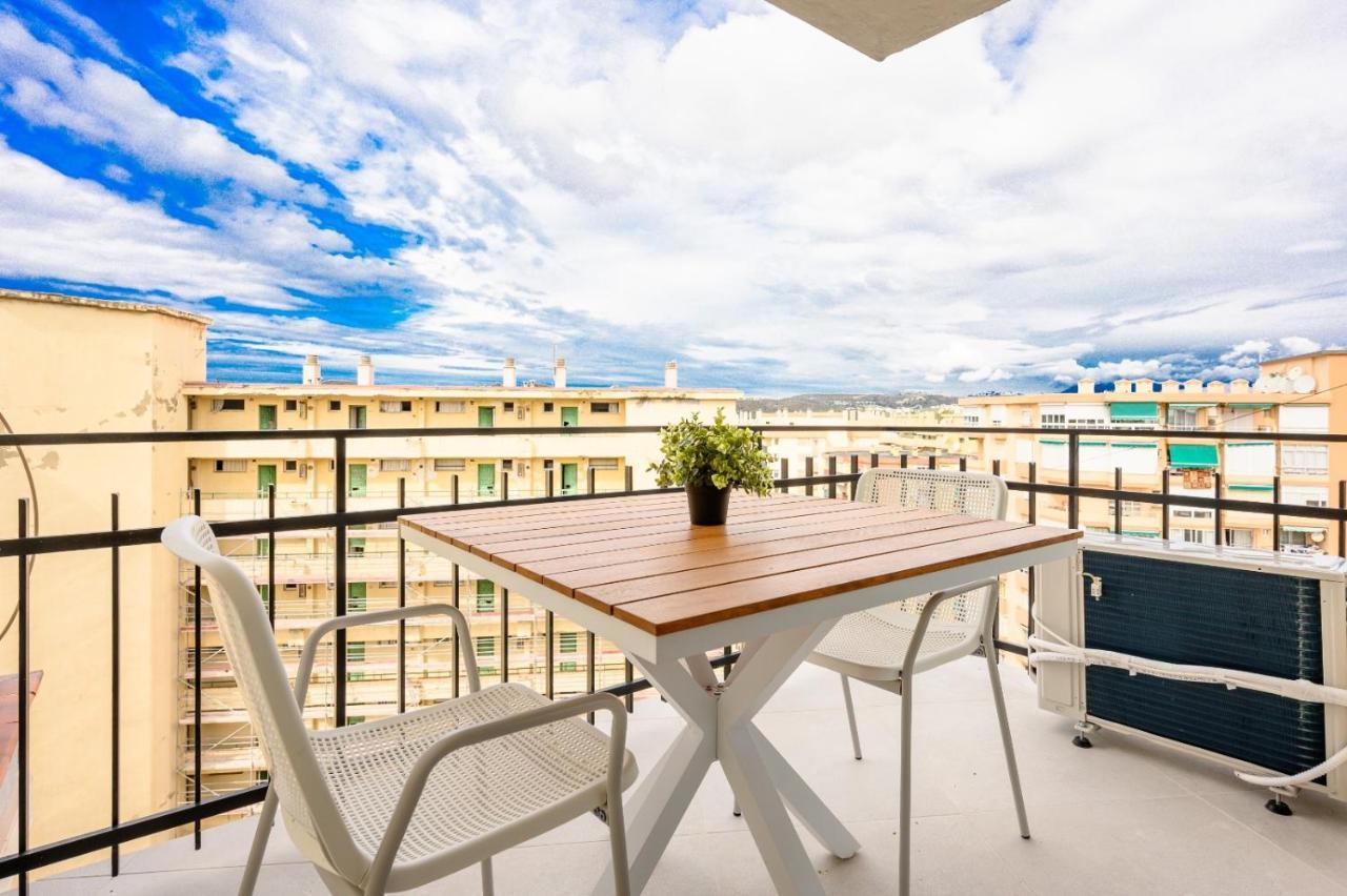Fuengirola Sun Studio With Terrace 9Th Floor By 10Tosea Екстер'єр фото
